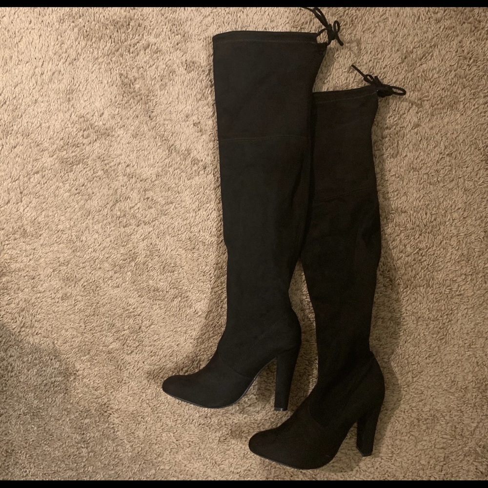 Steve Madden Gorgeous Over the Knee Boot